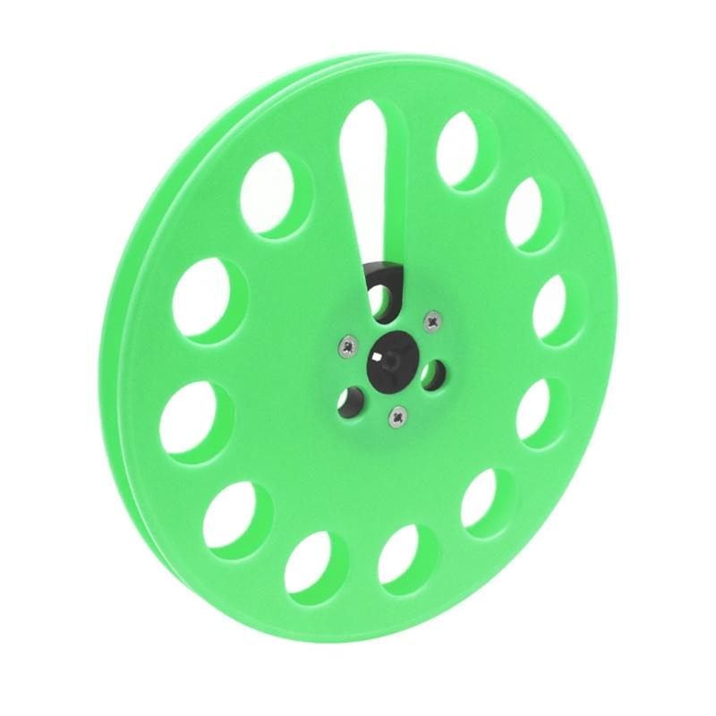 New Multiple Hole Plasic Reel 1/4 7Inch Open Tape And Nab Hub Disk Takeup Reel For Professional Recording