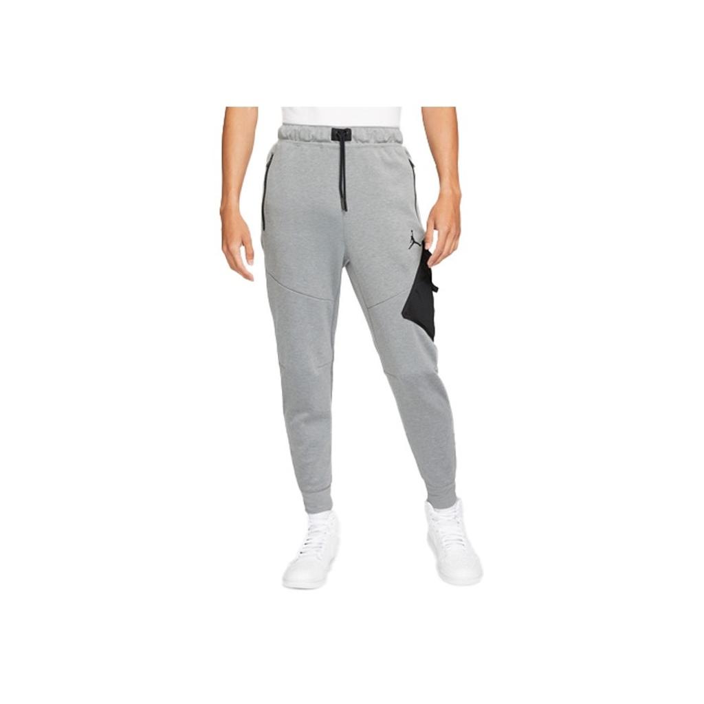 Jordan Sport Casual Running Knit Pants Men Bottoms Gray DA9853-091