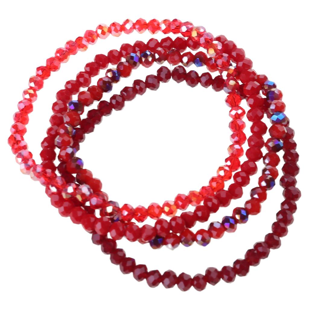 Multilayer Crystal Bead Bracelet for Women Elegant Styles Fashion Jewelry Accessory Special Gifts for Trendy Ladies