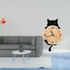 Festival Cornucopia Ornament And Lightweight Wall Clock Art Decor for Bedroom Office Housewarming