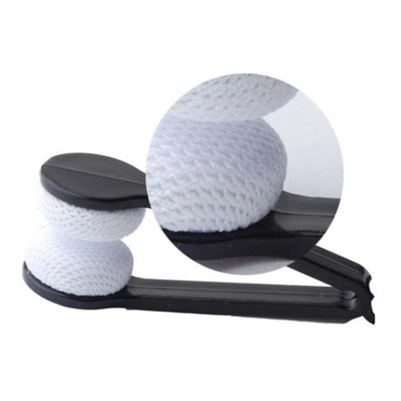 5 Farben Brillenreinigungswerkzeug Mini Tragbarer Brillenreiniger Mikrofaserreiniger Abwischen Brillen Zubehör Dropshipping