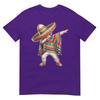 Mexican Boy Dabbing Poncho Cinco De Mayo TShirt