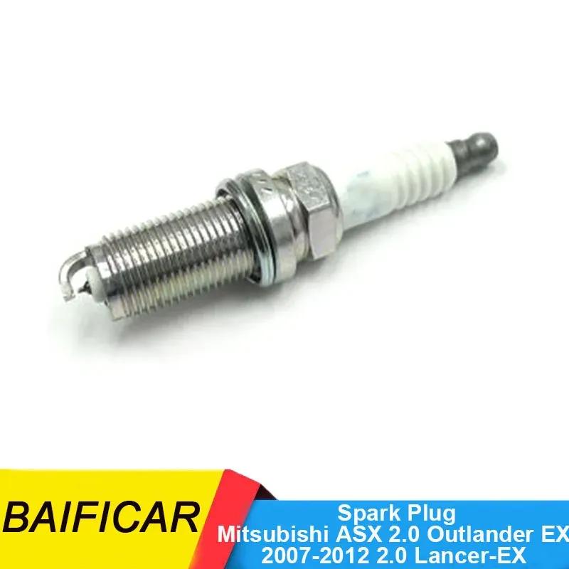 Baificar New  Engine Ignition Spark Plug FR6EI MN163236 For Mitsubishi ASX 2.0 Outlander EX 2007-2012 2.0 Lancer-EX 1 PCS