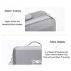 For DJI Mini 5 Pro Fly More All-in-one PU Organizer Bag Portable Travel Shoulder Bag