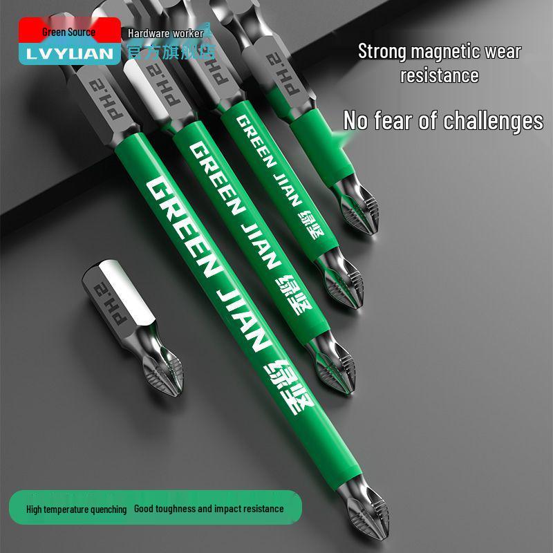 High-Strength Magnetic Electric Screwdriver Set with Impact Extended Bits