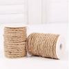 Meters Party Decor Thick Twine Shank Burlap Wedding Gardening Jute Rope DIY Cord String for Craft