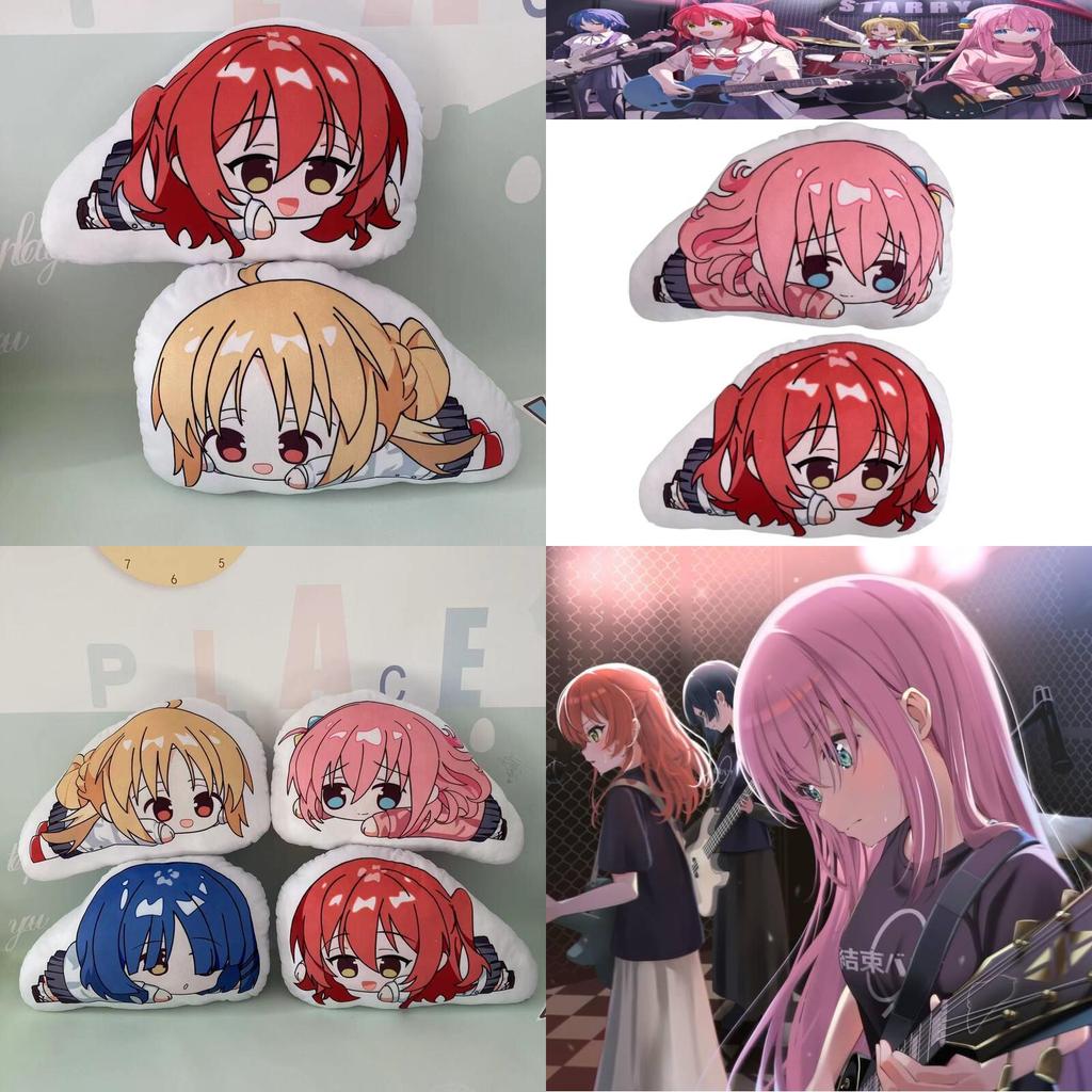 Gotoh Hitori Ijichi Nijika Yamada Ryo Kita Ikuyo Plush Pillow