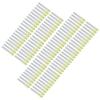 100pcs 27G Dental Cleaned Endo Irrigation Disposable Professional Dental Irrigation Needles