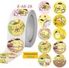 500 Sanrio Pompompurin & Pochacco Cartoon Stickers: Self-Adhesive Sealing & Sticky Notes for Kids