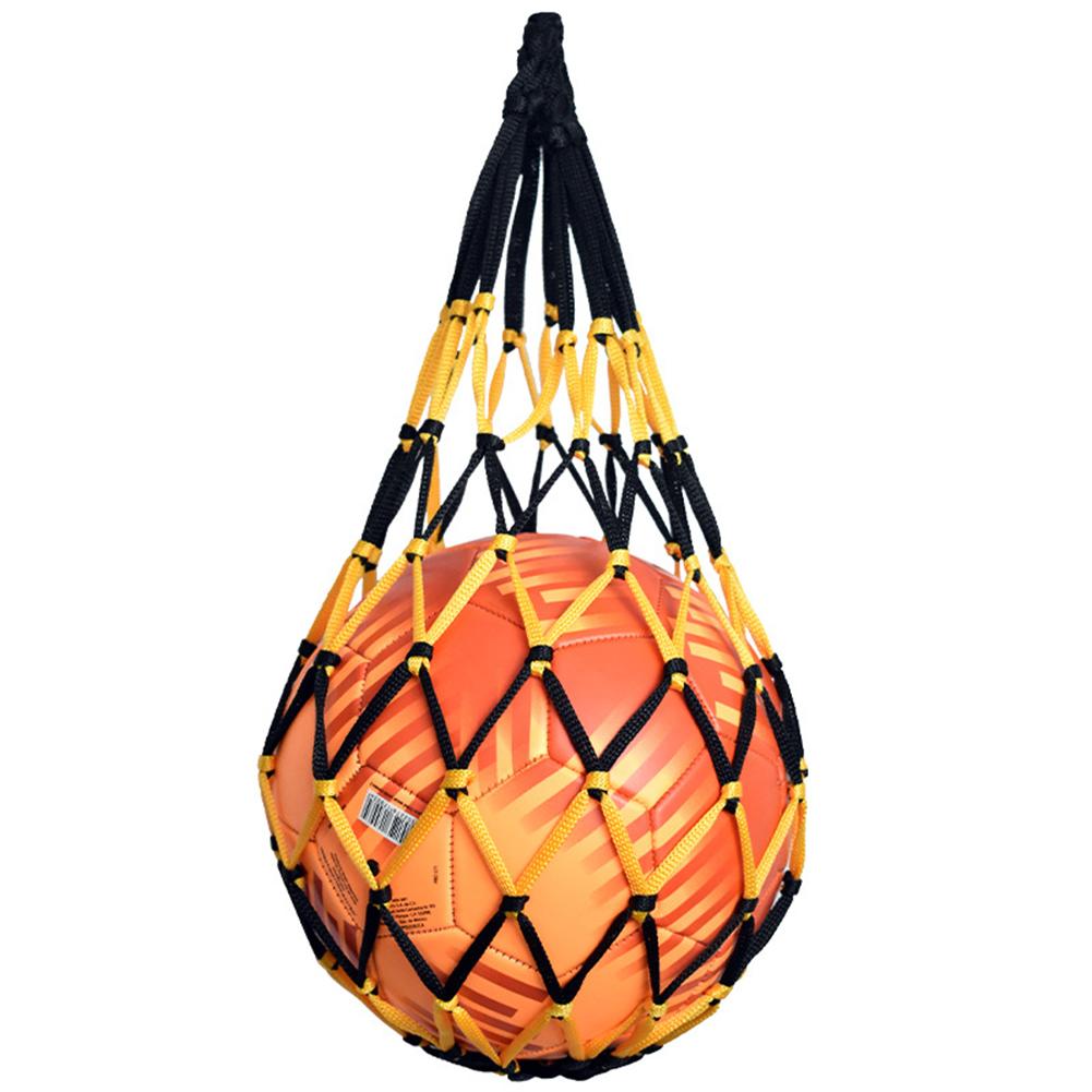 Single Ball Carrier Youth Football Self Trainer Football Net Bag for Carrying Basketball Volleyball Soccer Football Accessories