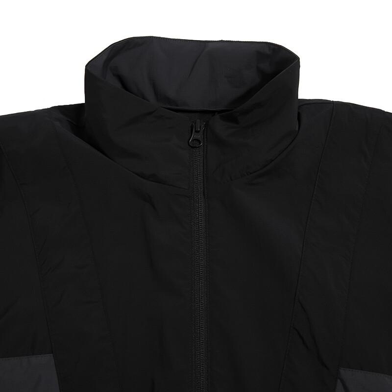Adidas Jackets Men's Black Stand Collar Moderate HE9929