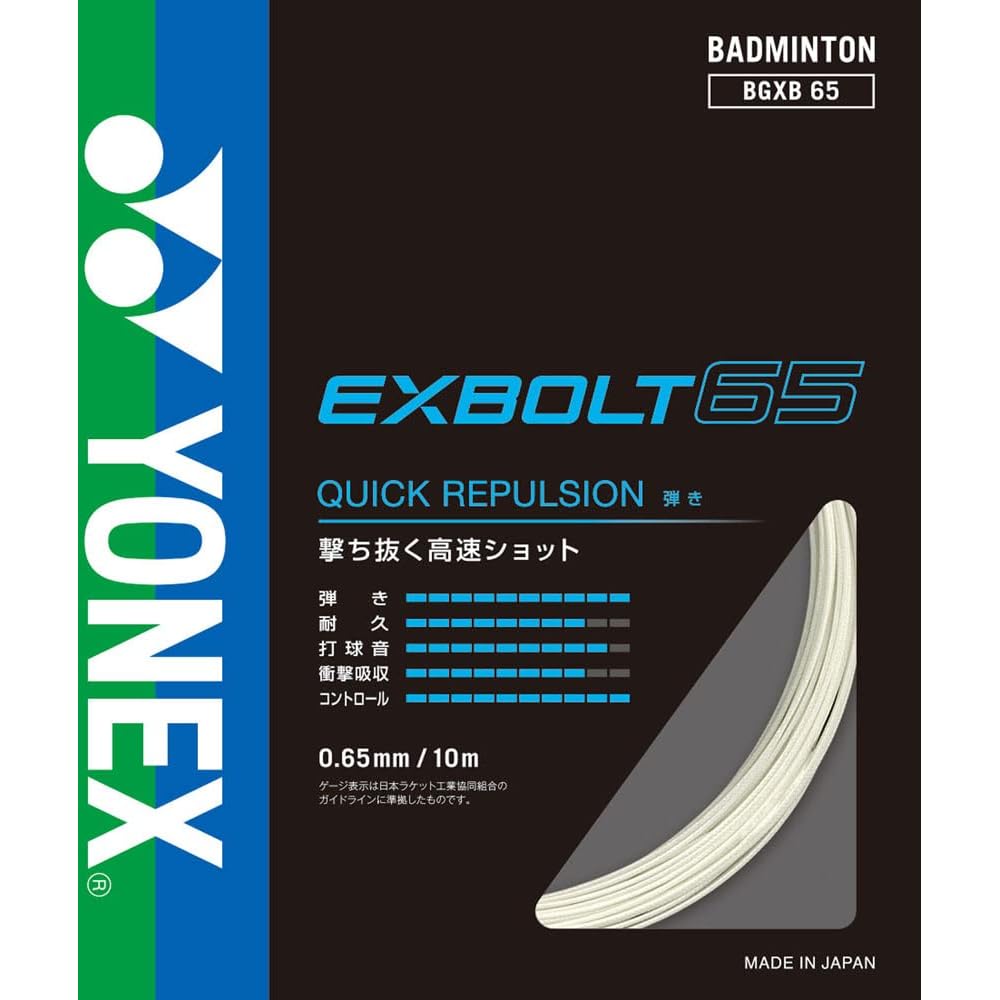 YONEX BGXB65-2 White One Size Sports Bag