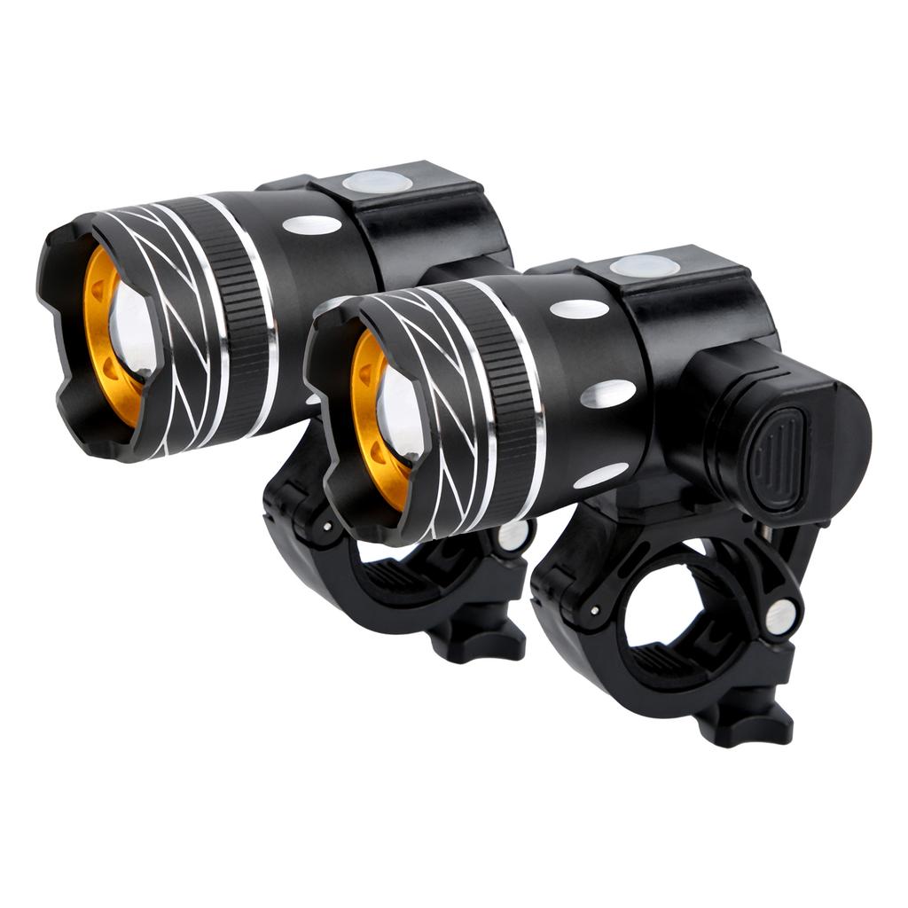 Electric Scooter Head Lamp, High Brightness LED Bike Light Rechargeable LED Headlight for CelsiusPro for Night Riding