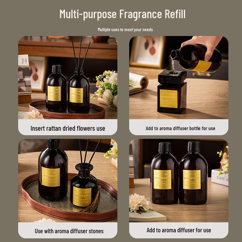 Large Capacity Smokeless Aromatherapy Essential Oil Refill for Home