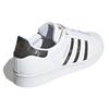 adidas Superstar Shoes 'White Black / Gold Metallic' Women's GX1838