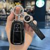 Tpu Car Key Case Cover For Toyota Corolla Cross Camry Land Cruiser Prado Rav4 Prius Key Protector Bag Shell Fob