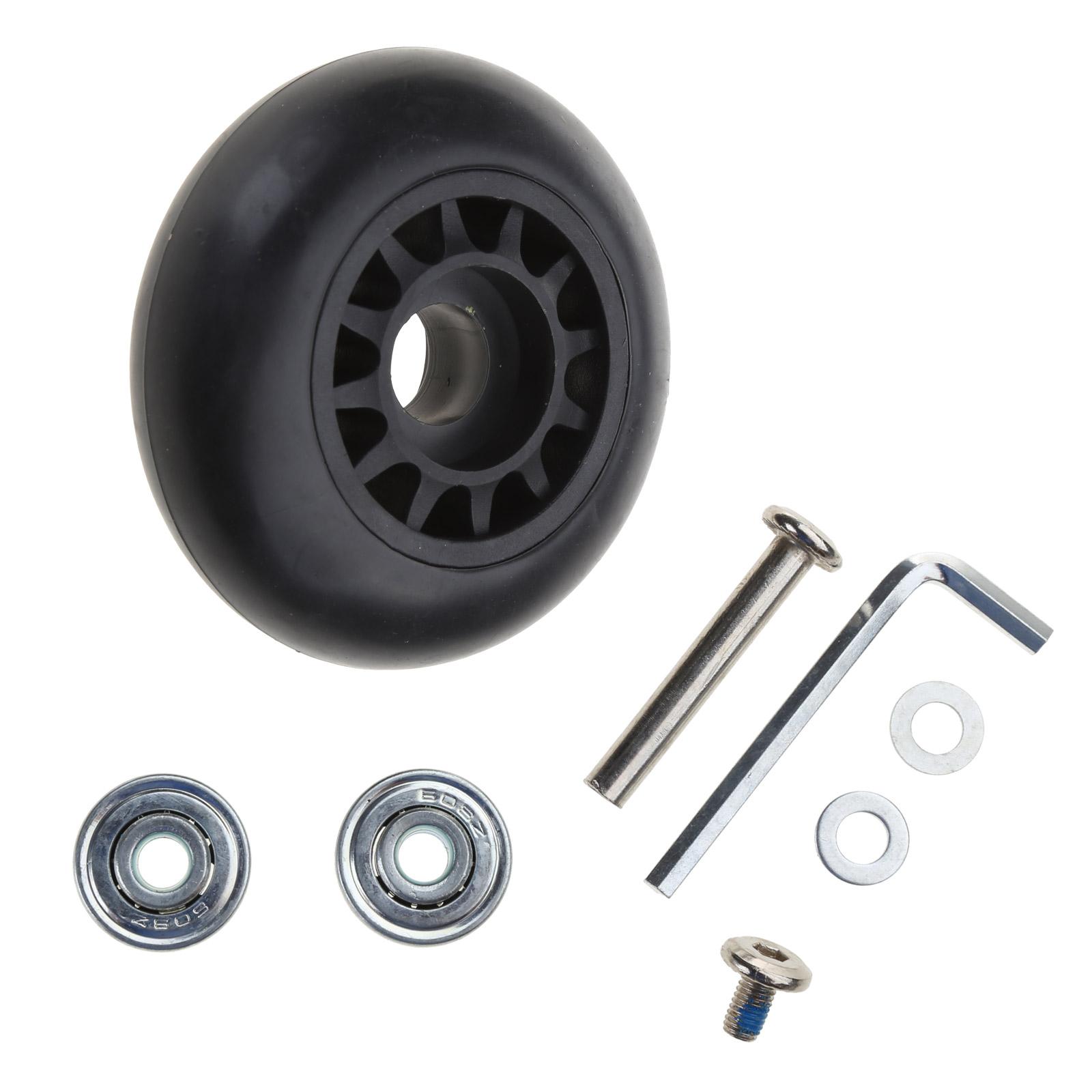 Колеса для чемодана Колеса для чемодана на тележке Колеса для багажа Гибкие колеса для чемодана Поворотные колеса для чемодана Бесшумные колеса для замены чемодана 23