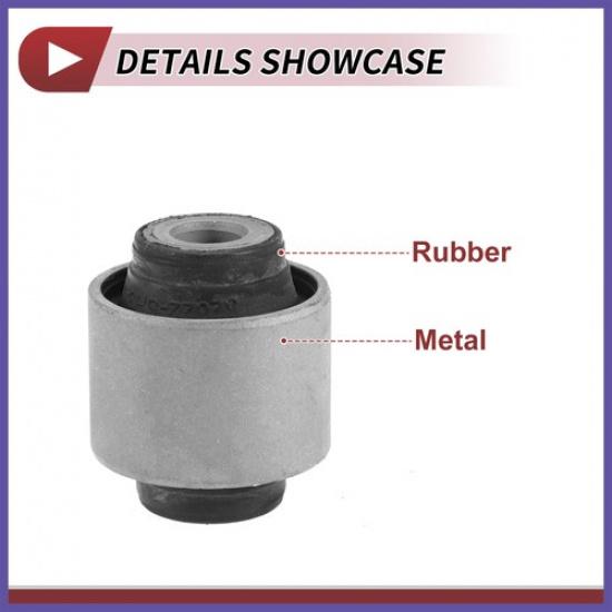 Rear Lower Shock Mount Knuckle Bushing For Honda Accord Civic