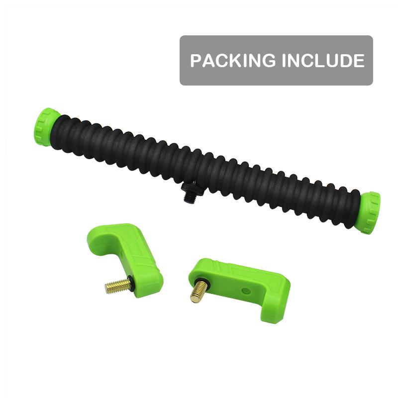 

27,5 см сменная удочка для ловли карпа, подставка для фидера, рыболовные терминальные снасти, материал EVA, карповая приставка для волос, аксессуары, оборудование