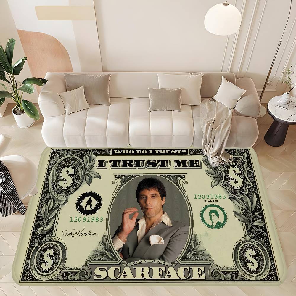 Film S-Scarface Küchenmatte Nordischer Stil Schlafzimmer Wohnzimmer Fußmatte Haus Balkon Rutschfeste Willkommensmatte