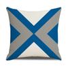 Nuova Copricuscino Decorativo Nordic Moderno Semplice in Lino Copricuscino per Divano con Motivo Geometrico