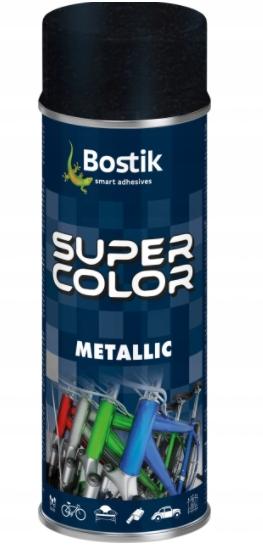 Universal spray paint 400 ml metallic black