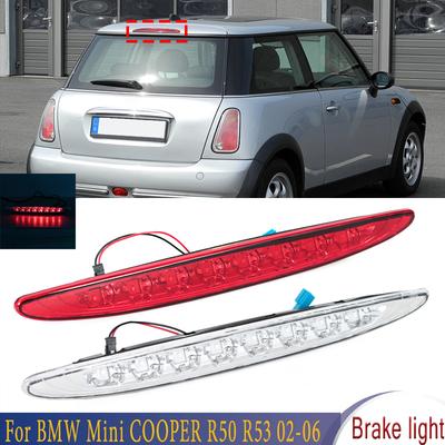 LED 3rd Brake Lamp For BMW MINI Cooper R50 R53 1st Gen 2002 2003 2004 2005 2006 High Mount Brake Light Stop Light