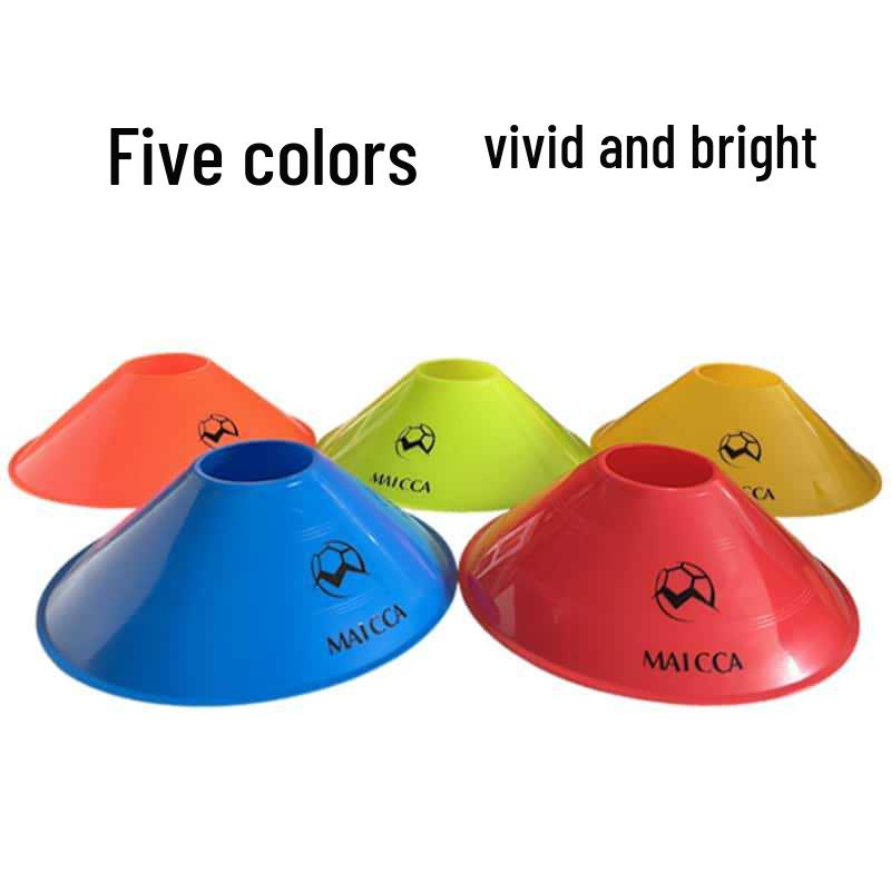 McCaa Football Training Thickened Marker Disc - 22g Fitness Obstacle Disc Size: 19*5