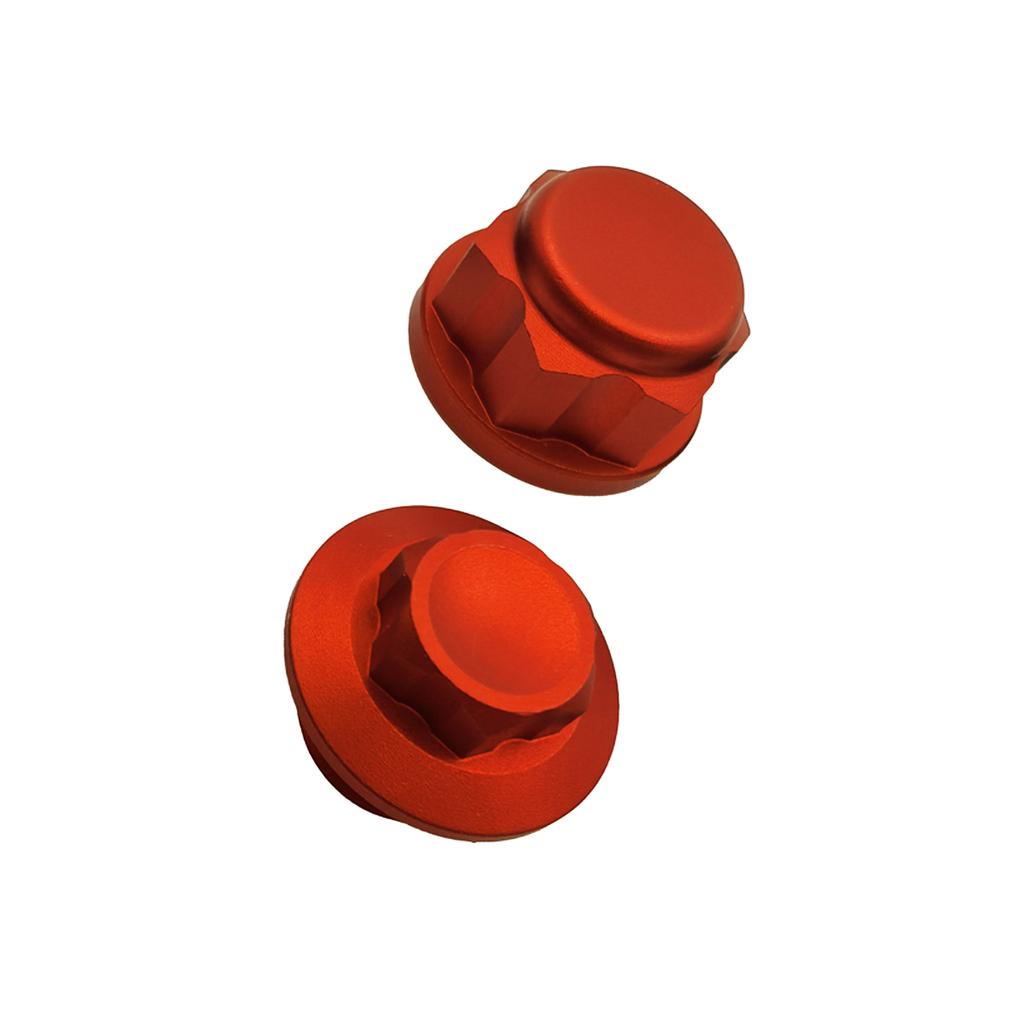 For Husqvarna TE FE KTM XCW EXC EXCF 125 200 250 300 350 400 450 500 2016-2022 Dirt Pit Bike Front Rear Wheel Lock Axle Nut