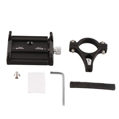 Fahrrad-Handyhalter aus Aluminiumlegierung Lenker-Klemmschelle Ring Fahrradhalterung für Handys GPS