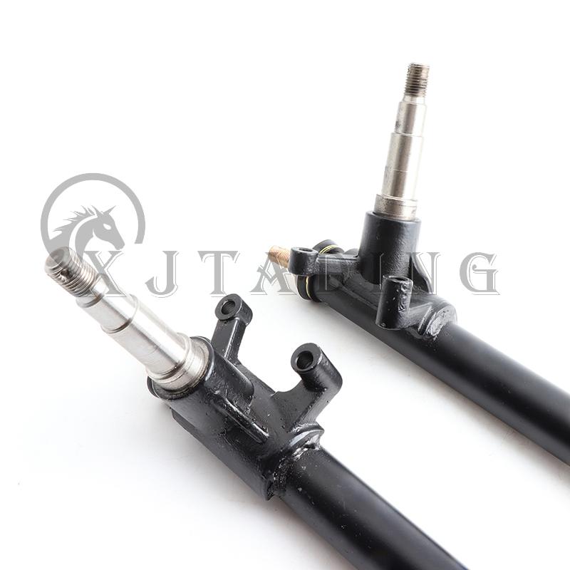 1Pair 420mm Steering Strut Knuckle Spindle Fit For China 150cc 200cc 250cc Kandi Go Kart Buggy Karting ATV UTV Quad Bike Parts