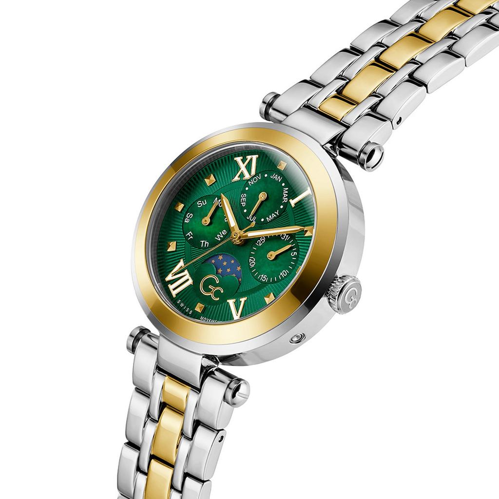 [Gc] Green Topsic (Z62002L9) Women's Watch