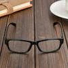 Square Reading Glasses Anti Eyestrain Ultralight Plastic Frame Men Women FULL Frame Presbyopic Eyeglasses