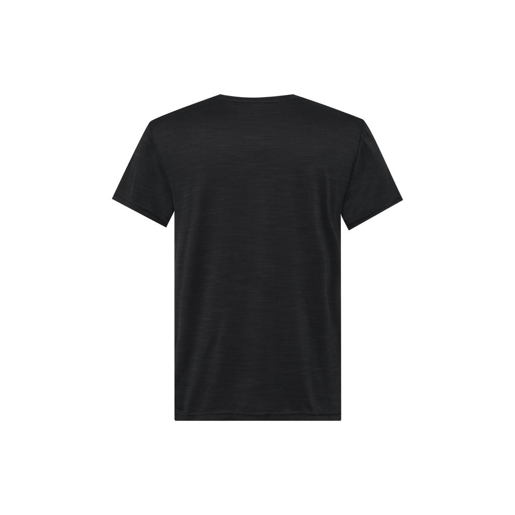 Nike T Shirts Men's Black Crew Neck Moderate DB4230-010