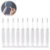 30Pcs Portable Washable Cleaning Brush Anti-Clogging Lightweight Shower Head Clean Brushes Pore Clean Tool with Non-Slip Handle