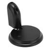 Door Stoper Push Type Strong Magnetic Mechanical Windproof Suction Door Stop Silent Firm Door Stop CatchMatte Black