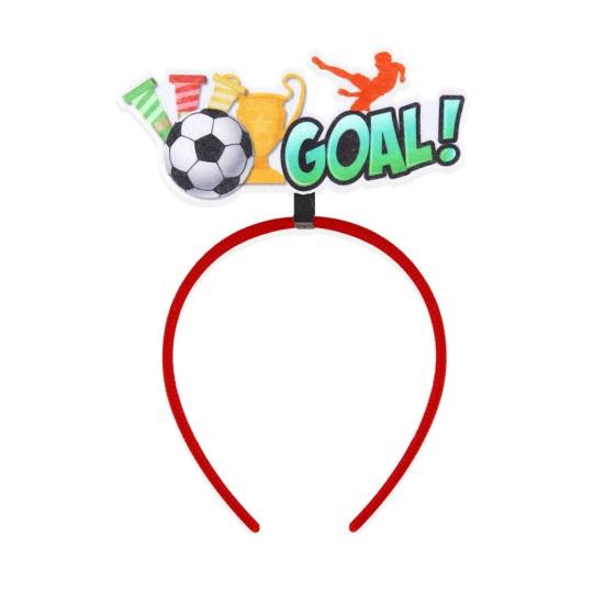 2026 Soccer Headband Functional Sports Hair Hoop Versatile Sports Hairband Unisex Game Day Football Fan Accessory