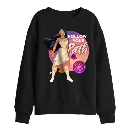 Pocahontas Childrens/Kids Follow Your Path Sweatshirt