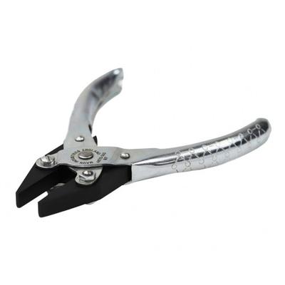 Maun Flachzange, Glatte Backen 140mm