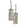 1 pair of luxurious long earrings. Suitable for women's daily decoration and parties. Elegant Bohemian style accessories.