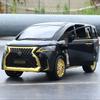 Lexus LM300h 1:24er Maßstab Die-Cast Metall Luxus Minivan Rückzieh-Auto Modell - Weiß