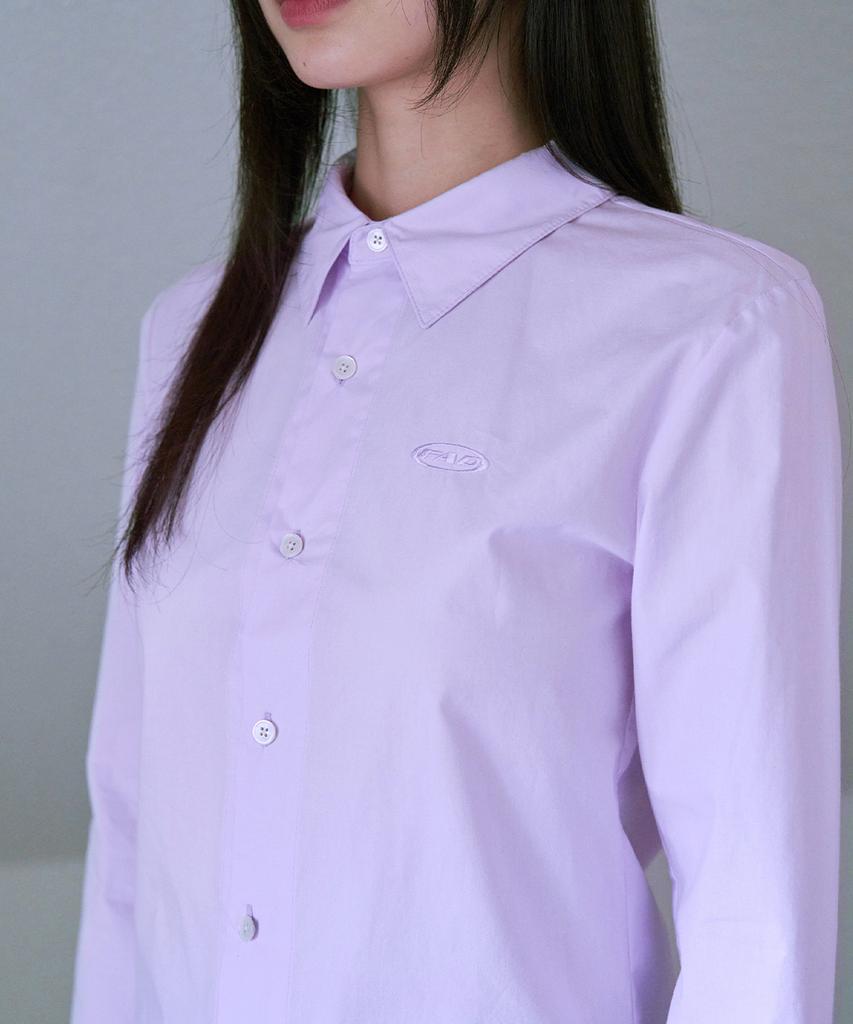 Epeueidi Crop Shirt (Violet)