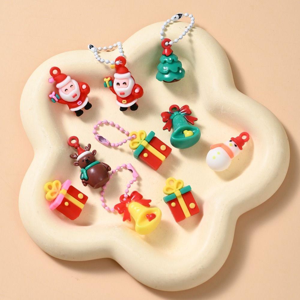 Christmas Tree Christmas Dolls Cartoon Pendant Kapybala Cartoon Mini Model Toy  Girls