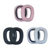 Replacement Earpads Ear Pad Cushions for Zone Vibe 100 Headphones Sponge Cover Case Earphone Replacement Repair Parts