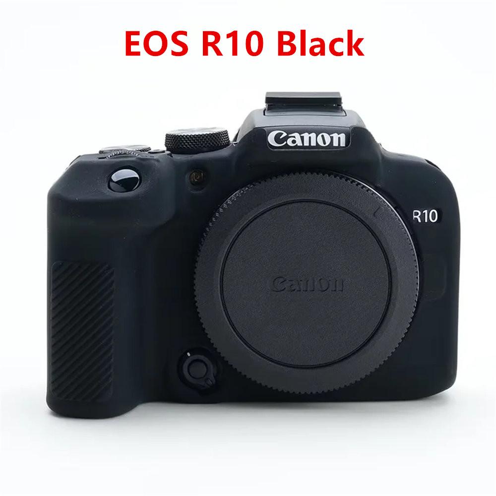 

Soft Silicone Armor Camera Body Case For Canon EOS R5 R5II R6 R6II R7 R8 RP R10 Shockproof Rubber Cover Skin