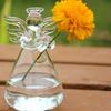Glass Hydroponic Vase, Suitable for Wedding Decorations, Angel Hydroponic Vase, Floral Decorations, Flower Arrangement Vessels