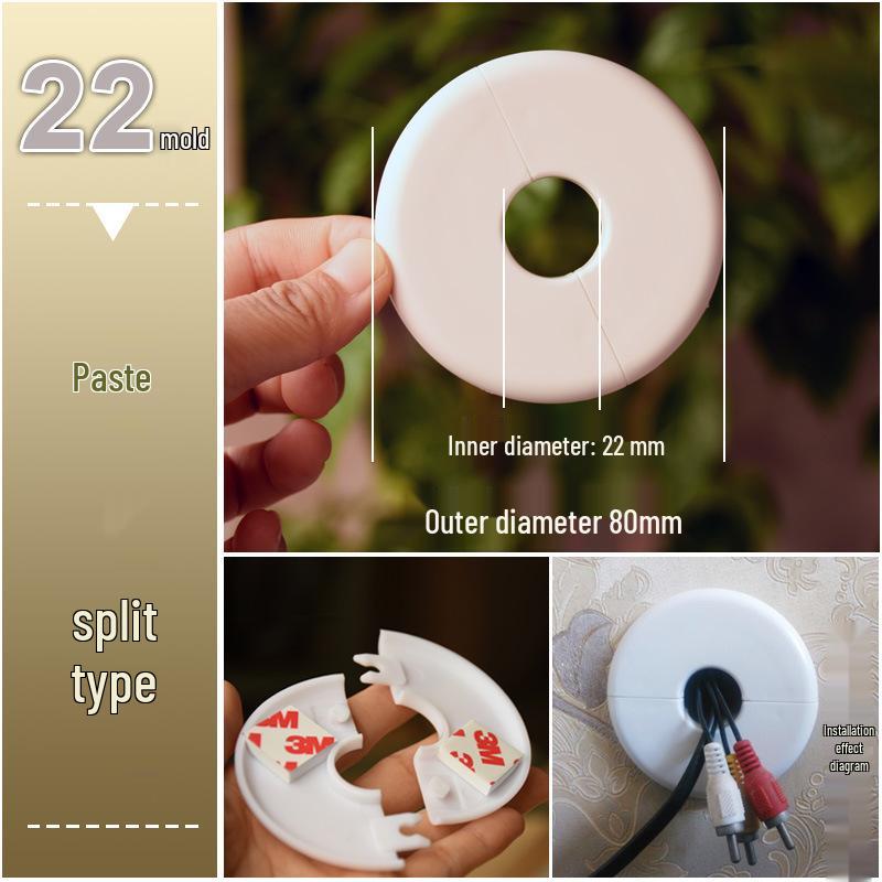 Decorative Round Cover for Air Conditioner and Vent Holes