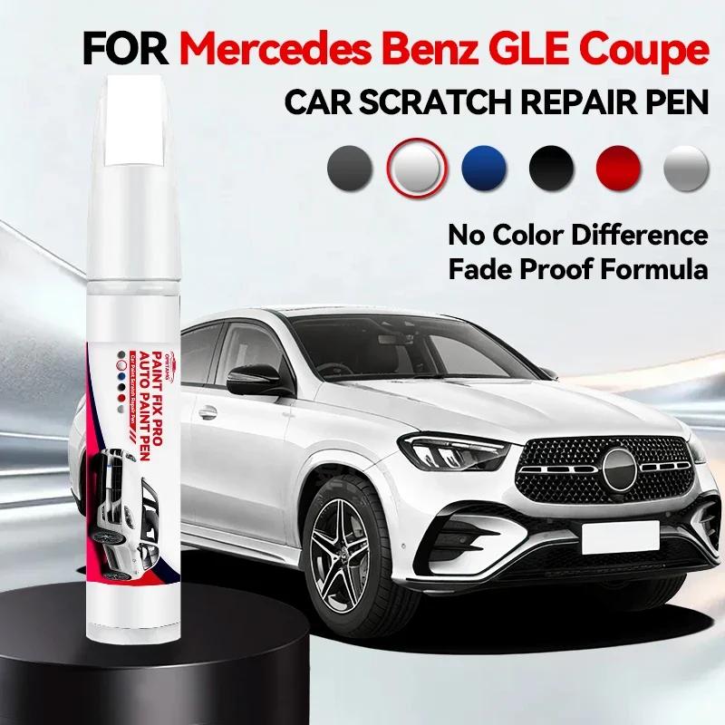 Für Mercedes Benz GLE Coupe 1996-2026 Lackreparaturstift Ausbesserungsstift Kratzerentferner DIY Autozubehör Schwarz Weiß Rot
