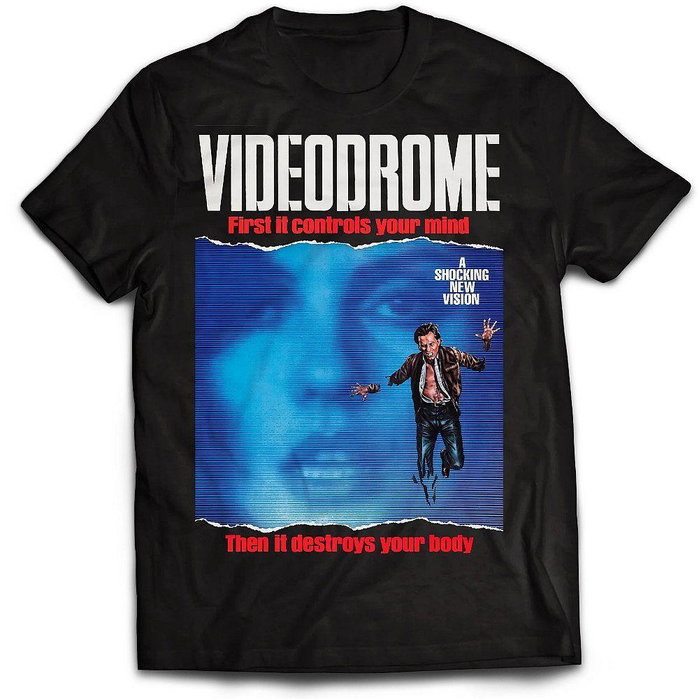Videodrome Poster T-Shirt through 5X S