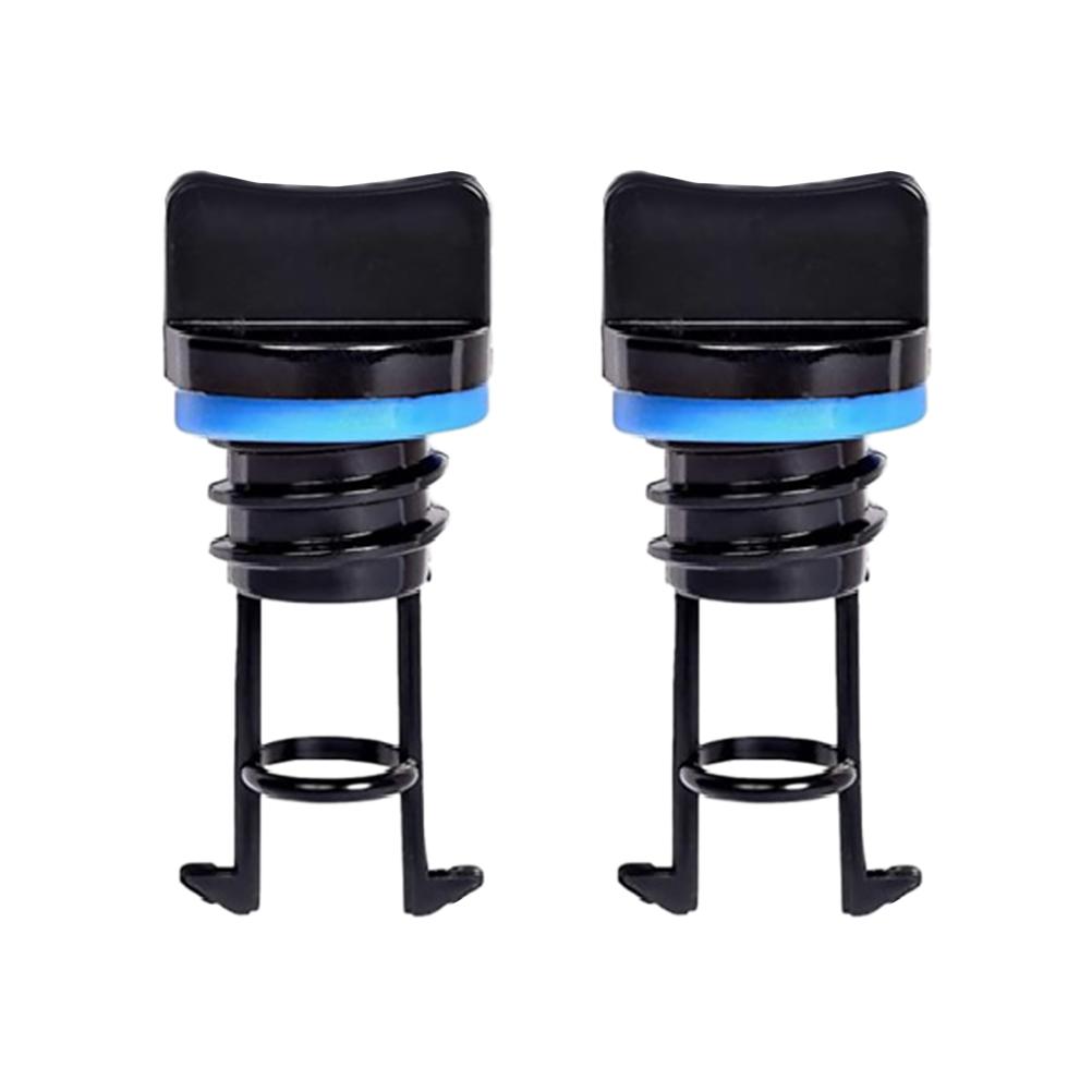

2pcs Universal Kayak Scupper Plug Nylon Marine Boat Plug Bungs Replacements Accessory